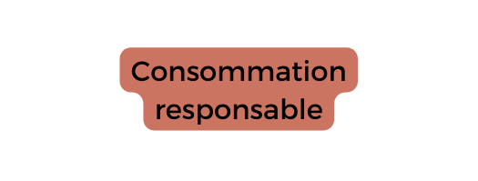 Consommation responsable